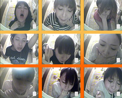 ゲロ好き専用動画！居酒屋で嘔吐する女！